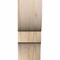 Ekena Millwork Ridgewood Smooth Corbel, Douglas Fir, 5 1/2"W x 6"D x 14"H COR06X06X14RID00SDF - alternate 2